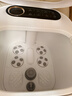 美的（Midea）泡脚桶足浴盆加热保暖自动按摩洗脚盆暖脚高深桶泡小腿可拆洗新年礼物生日送男女友MK-AJ0202 实拍图