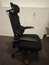 黑白调P1二代人体工学椅电脑椅人工力学座椅久坐办公椅电竞椅学习椅高配 实拍图