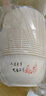 稻壳一次性碗筷餐具圆碗可降解环保食品级加厚酒席加硬耐高温家用 加厚人生大事 加厚350ML【120个】 实拍图