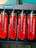 德力普（Delipow）18650锂电池14400mWh尖头4节3.7V-4.2V通用可充电锂电池强光手电筒专用/麦克风/头灯/航模/小风扇 实拍图