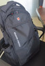 JINSHIWQ双肩包男士大容量商务旅行包电脑背包登山包初中高中大学生书包  实拍图