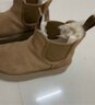 UGG秋季女士休闲舒适纯色厚底雪地靴烟囱时尚切尔西短靴 1134526 CHE | 栗色 37 实拍图
