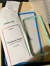 绿联 适用苹果14/13/16e钢化膜抗蓝光iPhone16e/14/13/13Pro手机膜全屏保护抗指纹超薄防摔保护膜2片装 实拍图