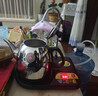 金灶（KAMJOVE） 自动上水电热水壶加抽水器茶具电茶壶 自动加水热水壶 烧水壶茶具 T-22A 1L 黑色 实拍图
