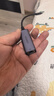 绿联 USB3.0转网口千兆有线网卡转RJ45网线转接头接口转换器 适用苹果华为小米笔记本电脑外置扩展坞 实拍图