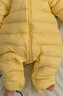 巴拉巴拉童装婴儿羽绒服宝宝轻薄连体衣抱衣爬服儿童冬装男童女童可爱萌趣 实拍图