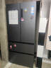 海尔（Haier）「家宴系列」509法式多门母婴冰箱全空间保鲜除菌净味降农残防霉菌BCD-509WGHFD19X8U1国家补贴 实拍图