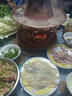 炊老爷紫铜火锅炉铜锅老北京纯铜火锅老式木炭涮肉鸳鸯锅暖土碳专用锅具 特厚清汤锅（8人以下使用） 34cm 实拍图