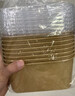 京东京造 一次性饭盒 露营野餐盒 食品级外卖水果分装打包盒1000ml*22套 实拍图