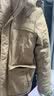 罗蒙加厚冬季装棉袄男防寒保暖棉服羽加绒服男劳保工作休闲棉衣外套男 MY8186卡其色 XL 约120-140斤 实拍图
