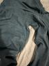 米度丽 孕妇裤秋冬外穿低腰阔腿裤糯米裤休闲直筒裤孕妇装秋装 黑色 L 实拍图