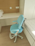 京东京造儿童学习椅学生椅子写字椅 儿童座椅【升级固定气杆定向椅座】蓝 实拍图
