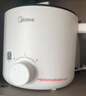 美的（Midea）电煮锅 电热锅 小电锅 宿舍小锅 学生寝室一体泡面小火锅多功能锅 1.7L 电煮锅小型1-2人 XZE1612 实拍图