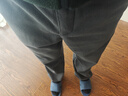 班尼路（Baleno）束脚裤男秋冬款加绒加厚保暖冬季长裤百搭运动裤子宽松男士休闲裤 实拍图