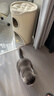 兽牌树洞剑麻桶猫窝猫抓板一体剑麻猫爬架双层大猫屋半封闭式冬季保暖 燕麦奶白丨三层剑麻桶 实拍图