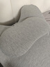 浪莎（LangSha）记忆棉枕头芯床上趴睡枕护颈椎护腰床头靠垫午睡枕床上神器趴趴枕 蓝色升级款【 送枕头 科学分区】 【太空记忆棉填充】60cm*36cm 实拍图