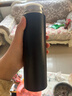 京东京造 保温杯 水杯男士女儿童咖啡 316L不锈钢【无缝内胆】黑500ml 实拍图