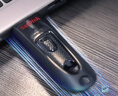 闪迪（SanDisk）64GB USB3.0 U盘 CZ48至尊高速 黑色 读速130MB/s 经典USB3.0 U盘 高速安全可靠 实拍图