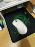瓦尔基里（VALKYRIE）VK M3 有线/2.4G/蓝牙三模电竞鼠标 8K无线接收器 40g轻量化 对称收腰电竞鼠 VK M3 Lite 白+防滑贴 实拍图