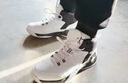 乔丹男鞋篮球鞋高帮皮面秋冬加绒保暖减震耐磨运动鞋 实拍图