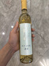 张裕（CHANGYU）冰翠晚采甜白葡萄酒 500ml单支装 国产红酒礼盒装 年货节送礼礼物 实拍图
