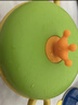 新安代儿童餐具辅食碗婴儿宝宝注水保温碗 可拆卸316多功能研磨碗 云绿 实拍图