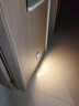 雷士（NVC）地脚灯人体感应嵌入式小夜灯86型追光过道走廊灯氛围-银灰感应款 实拍图