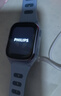 飞利浦（PHILIPS）儿童电话手表Z5 长续航高清视频 防水GPS定位智能手表 4G全网通插卡男女孩儿童青少年学生表 蓝色 实拍图