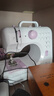 缝纫机家用迷你全自动锁边吃厚小型 505A标配+扩展台+大礼包+6压脚 实拍图