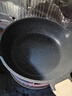 卡罗特麦饭石不粘锅炒锅家用小炒锅平底锅电磁炉钛锅燃气灶专用炒菜锅 实拍图
