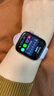 华为HUAWEI WATCH FIT 4 风信紫氟橡胶表带华为运动智能手表超轻薄大屏潮流运动蓝牙通话睡眠监测fit4 实拍图