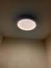 雷士（NVC）玄关走廊过道灯IP44三防led吸顶阳台灯中式现代简约灯具灯饰 晶致圆款 12W玄关灯 实拍图