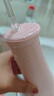 博皓（prooral）家用冲牙器电动洗牙器冲洗器水牙线洁牙器牙齿冲洗器牙结石去除器牙齿清洁正畸冲牙器便携5025Pro 黛粉 实拍图