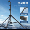 小天（JOPREE）手机支架落地三脚架手机直播支架多功能便携拍摄自拍俯拍可伸缩调节拍视频三角支撑架 实拍图