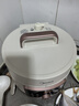 美的（Midea）【京东自营】官方鸳鸯锅电压力锅4L家用煮小米电饭煲高压锅3-6人 全自动智能预约开盖火锅MY-4KK05 实拍图