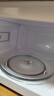 美的（Midea）快捷微波炉 家用小型 360°转盘加热 旋钮操控 易洁内胆（M1-L213B） 实拍图