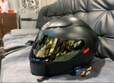 AGV K5S摩托车双镜片头盔机车跑盔男女骑行全盔四季通用安全帽3C BLACK XL（适合60-63头围） 实拍图