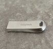 闪迪（SanDisk）256GB USB3.2 U盘 CZ74 读速高达400MB/s 金属高速u盘 安全加密 学习办公投标大容量优盘 实拍图