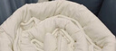 富安娜 舒暖 纤维被子冬季被芯 双人磨毛冬厚被 约7斤 230*229cm 白色 实拍图