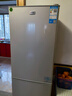 志高（CHIGO）239升三门冰箱家用小型一级能效大容量冷藏保鲜软冷冻分区存储 出租房节能三温区电冰箱 以旧换新 【239升三门三温区1.7米高 一级能效 银色】 实拍图