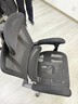 南皇人体工学办公椅电竞椅久坐打游戏办公室椅子久坐不累人工力学座椅 镂空双背黑-3级气杆-铝脚-带搁脚-155°任意后躺 120-155度(含) 联动扶手 实拍图