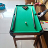 贝趣台球桌儿童家用迷你6-12岁小型可折叠玩具男孩生日圣诞节新年礼物 85CM高脚非折叠【国标E1】桌面免安装 3-7-8-11-14岁成人超大号桌球台 实拍图