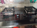 百得【华帝出品】5.0KW【液化气】燃气灶JZY-QE73 烟灶联动猛火聚能【智能定时】 实拍图