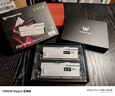 宏碁掠夺者（PREDATOR）96G(48G×2)套装 DDR5 6000频率 台式机内存条 Hermes冰刃系列 RGB灯条(C28) 白色 AI电脑配件 实拍图