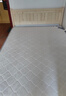 零树 实木床主卧家具双人床【包安装】1.35m*2m床+5cm椰棕床垫 JY-003 实拍图