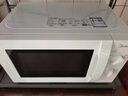 美的（Midea）快捷微波炉 家用小型 360°转盘加热 旋钮操控 易洁内胆（M1-L213B） 实拍图