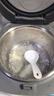 美的（Midea）电饭煲大布丁0涂层电饭锅4升316L不锈钢内胆3-4人家用多功能无涂层微压智能预约RE487S品牌官方 实拍图