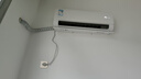 美的空调 酷省电 大1.5匹新一级能效变频 纯铜管 卧室节能壁挂式空调挂机国家补贴KFR-35GW/N8KS1-1Q 实拍图