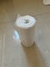 京东京造背心式免撕垃圾袋45*60cm*300只 8μ0.8丝 手提厨房家用加厚中号 实拍图