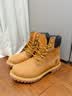 添柏岚（Timberland）踢不烂大黄靴男户外休闲经典牛皮防水马丁靴 10061 小麦色 8/41.5 实拍图